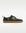 Splay Explore Wild Kids Classic Camo barefoot shoes — kids' low-top shoe with a hook-and-loop strap, single shoe in left-side profile