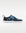 Splay Explore Wild Kids Digicam Blue barefoot shoes — kids' low-top shoe with a hook-and-loop strap, single shoe in left-side profile