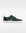 Splay Explore Wild Kids Digicam Green barefoot shoes — kids' low-top shoe with a hook-and-loop strap, single shoe in left-side profile