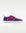 Splay Explore Wild Kids Purple Pop barefoot shoes — kids' low-top shoe with a hook-and-loop strap, single shoe in left-side profile
